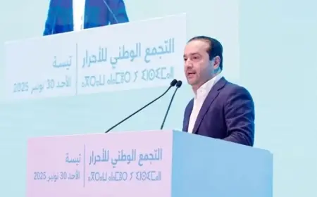 Le RNI valide la candidature de Mohamed Chouki à la présidence du parti en vue du congrès extraordinaire d’El Jadida