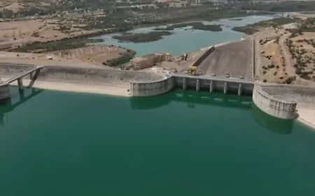 تحسن ملحوظ في نسب ملء السدود بالمغرب بعد التساقطات المطرية الأخيرة