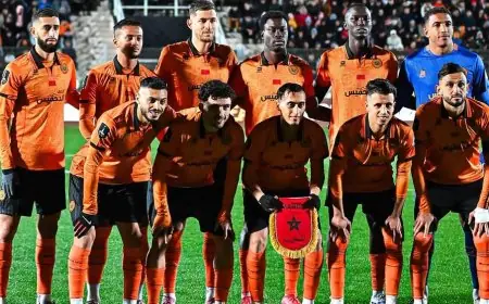 نهضة بركان يستعد للسفر إلى مصر لمواجهة بيراميدز