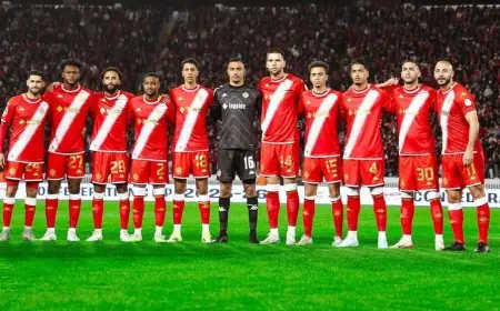 الوداد يستعد للسفر إلى الكونغو الديمقراطية لمواجهة مانييما يونيون في كأس الكاف