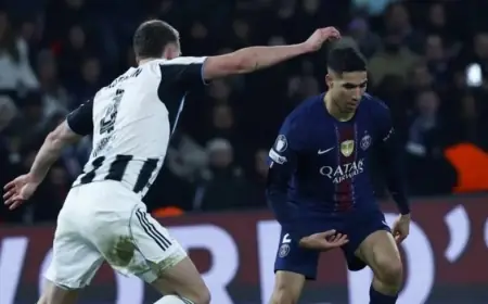 Paris Saint-Germain tenu en échec par Newcastle et contraint de passer par les barrages de la Ligue des champions