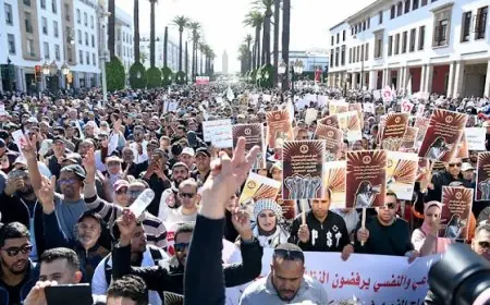 النقابات التعليمية تعلن برنامجا تصعيديا وإضرابات وطنية دفاعا عن الأساتذة المبرزين