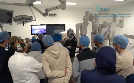 Lancement officiel de la chirurgie robotique au CHU Mohammed VI d’Agadir, une première en Afrique