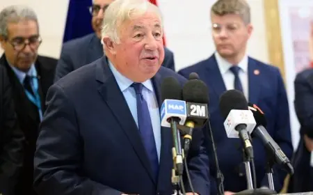 رئيس مجلس الشيوخ الفرنسي: المغرب وفرنسا نموذج للتعاون المتوسطي وإفريقي متعدد الأبعاد