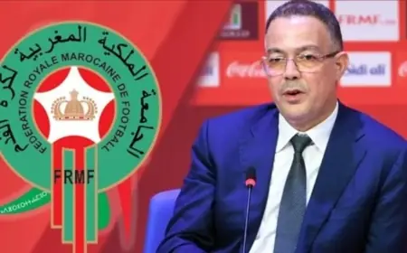 الجامعة الملكية تعتزم استئناف عقوبات “الكاف” المفروضة على المنتخب المغربي