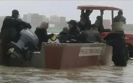 جهود مكثفة للسلطات العمومية بالقصر الكبير للحد من خسائر فيضان وادي اللوكوس