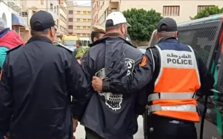 أمن تيكيوين يوقف شخصين متورطين في الاتجار في المخدرات