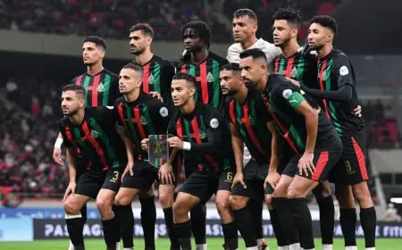 القنوات الناقلة لمباراة الجيش الملكي ضد شبيبة القبائل في دوري أبطال إفريقيا