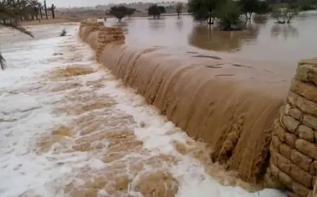 العثور على جثة فلاح جرفته سيول واد الأربعاء نواحي تازة