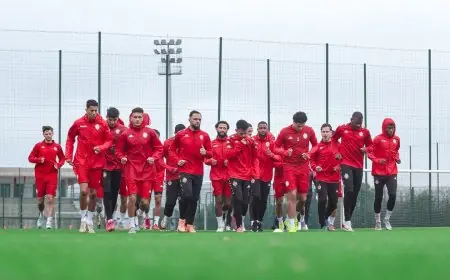 الوداد يختتم استعداداته بمركب “ويلنس” قبل مواجهة مانييما الكونغولي في كأس الكاف