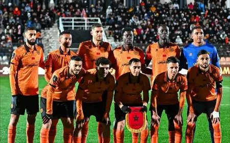 القنوات الناقلة لمباراة نهضة بركان ضد بيراميدز المصري بدوري أبطال إفريقيا