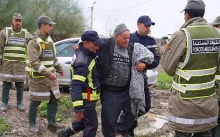 Sidi Kacem renforce ses mesures préventives face à la montée des eaux de l’oued Sebou