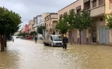 بسبب سوء الأحوال الجوية.. تعليق الدراسة من 2 إلى 7 فبراير بمدينة القصر الكبير