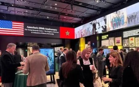Maroc–États-Unis 250 ans d’une alliance historique célébrés à Washington