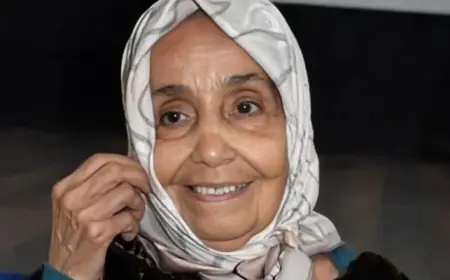 وفاة الممثلة صفية الزياني بعد صراع طويل مع المرض