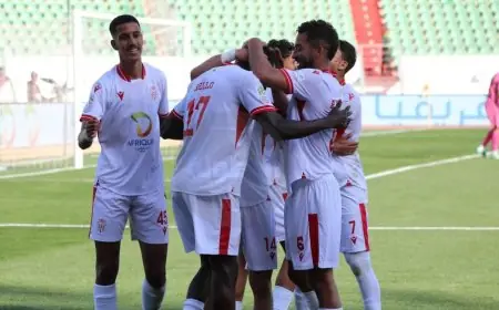 البطولة الاحترافية .. حسنية أكادير تهزم اتحاد يعقوب المنصور