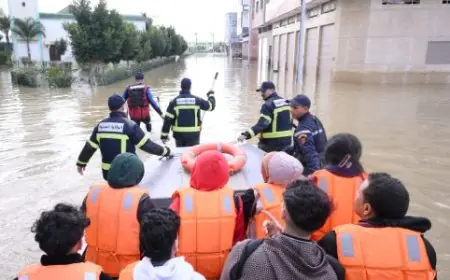 Eric Ciotti exprime sa solidarité avec les Marocains touchés par les inondations