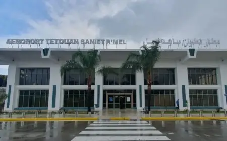 Réouverture de l’aéroport de Tétouan Sania R’mel après l’amélioration des conditions de sécurité