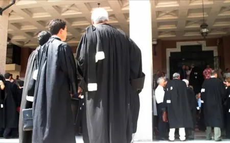المحامون بأكادير وكلميم والعيون يقررون مواصلة التوقف عن العمل