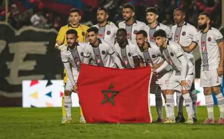 القنوات الناقلة لمباراة أولمبيك آسفي وسان بيدرو الإيفواري في كأس الكاف