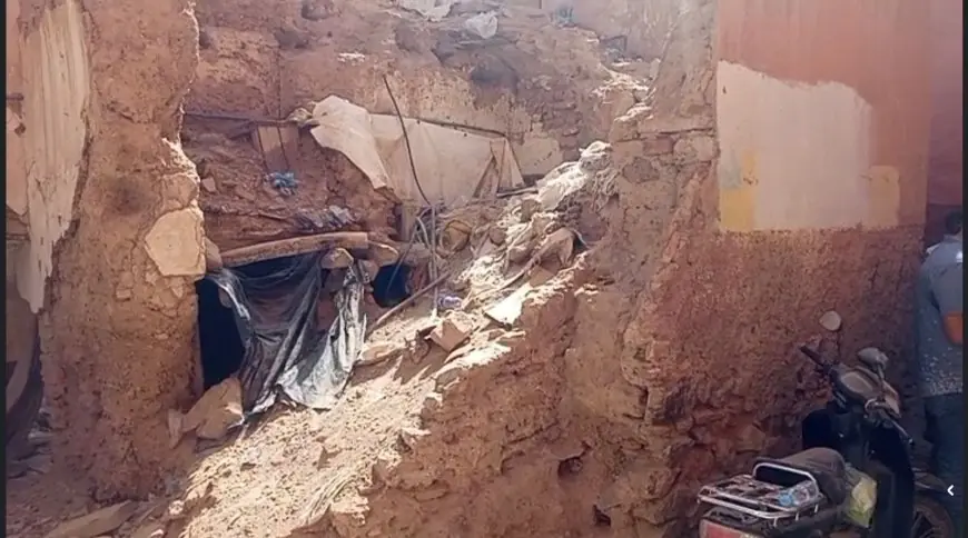 مأساة بالحوز.. وفاة طفل إثر انهيار حائط بأيت داود تثير مخاوف حول هشاشة البنايات