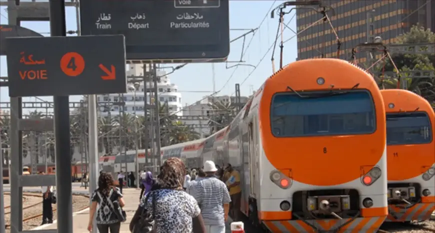 الONCF يخصص أزيد من 21,6 مليون درهم لتعزيز أمن شبكة السكك الحديدية