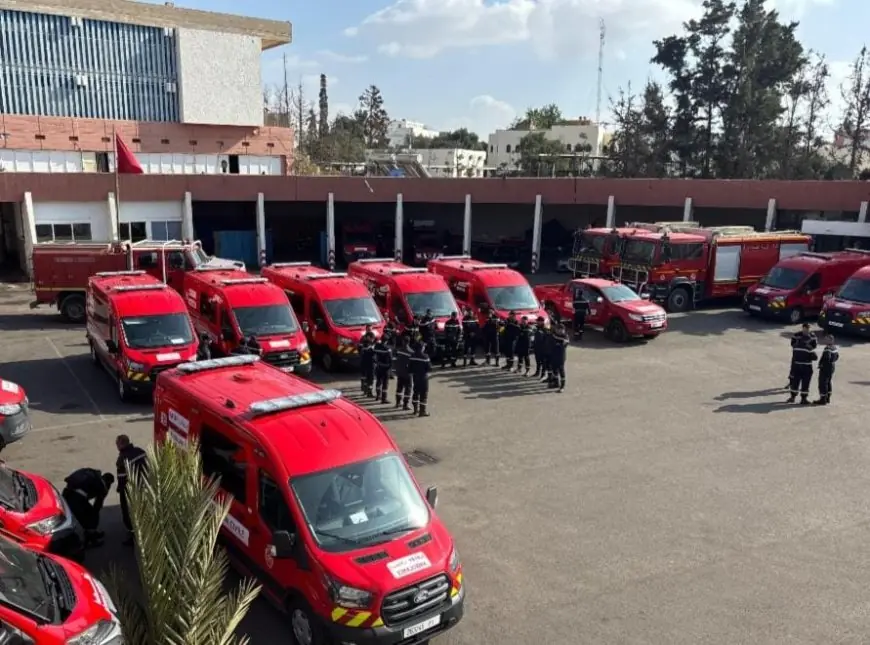 استنفار شامل بأكادير إداوتنان تحسباً لتساقطات مطرية قوية