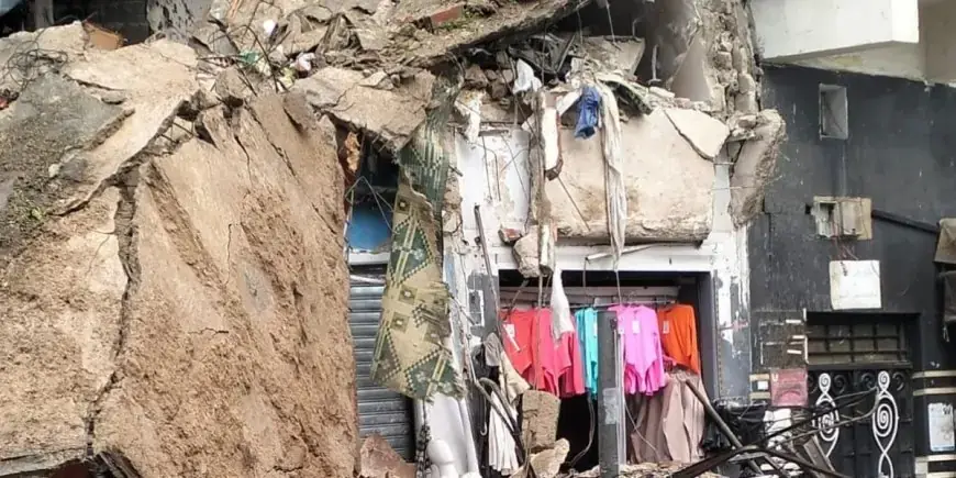 Fortes pluies à Casablanca : l'effondrement d'une maison relance le débat sur l'état des infrastructures
