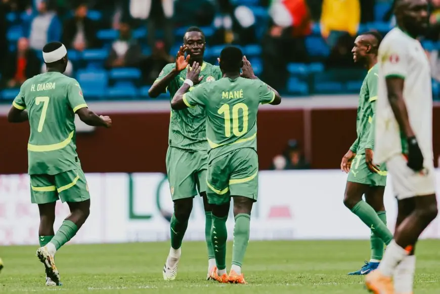 La Sénégal surclasse le Soudan et se qualifie pour les quarts de finale de la CAN