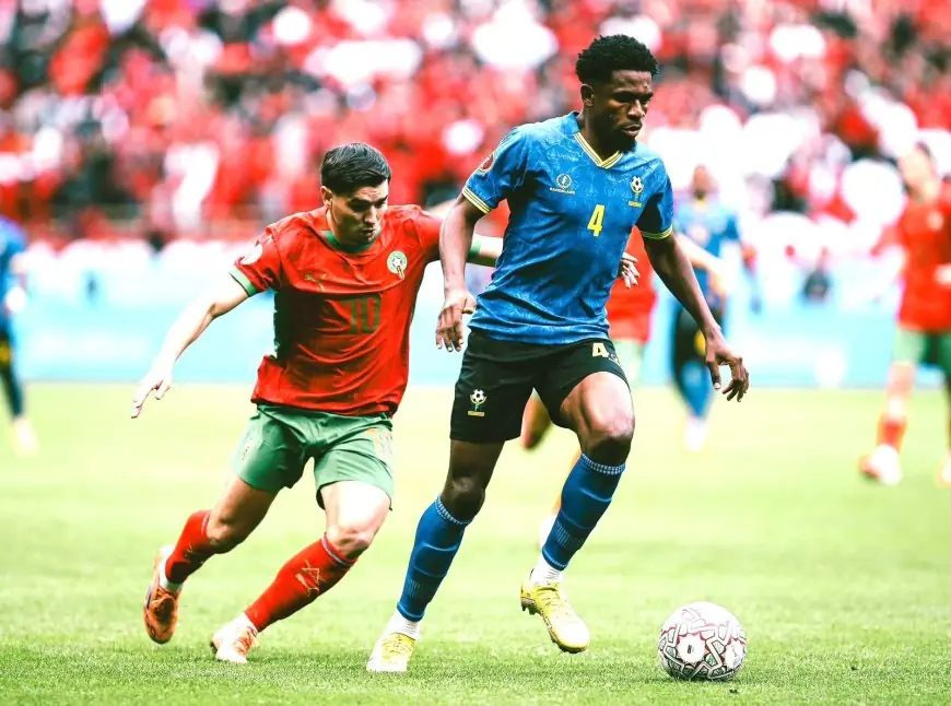 المنتخب المغربي يبلغ ربع نهائي كأس أمم إفريقيا على حساب تانزانيا