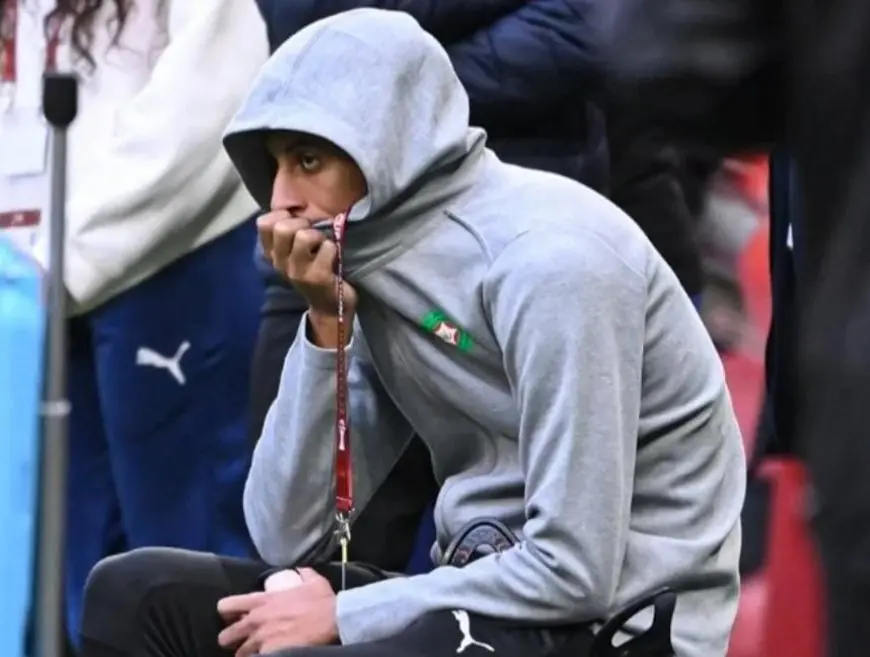 الركراكي: أوناحي خارج "كأس أمم إفريقيا" بسبب تمزق عضلي