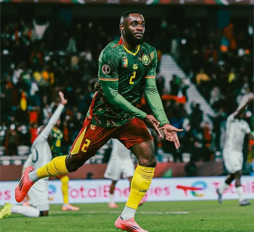 الكامرون يهزم منتخب جنوب إفريقيا ويواجه المنتخب المغربي في ربع نهائي كأس الأمم الإفريقية