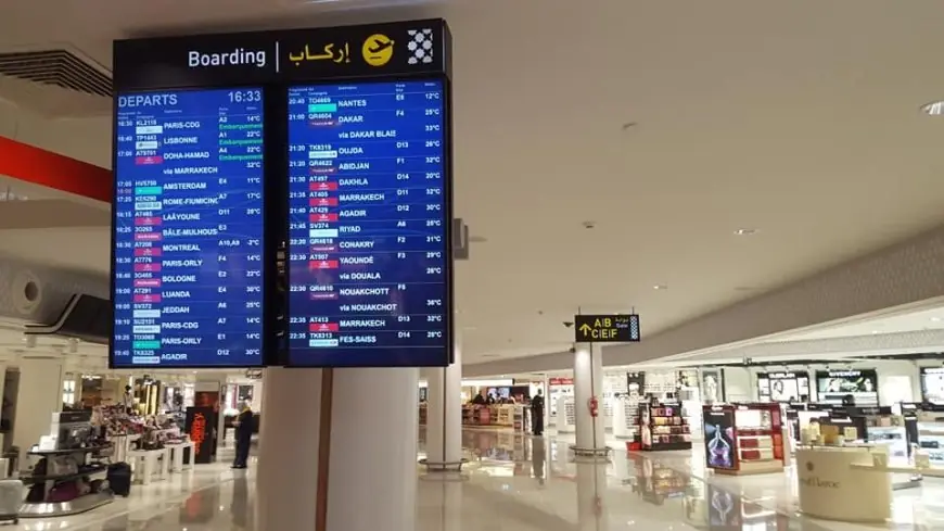 المكتب الوطني للمطارات يعلن افتتاح مركز للقيادة العملياتية بمطار محمد الخامس الدولي في الدار البيضاء