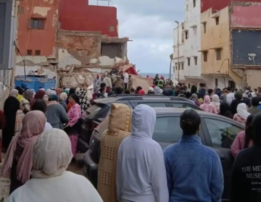انهيار منزل بالرباط يتسبب في وفاة شخصين