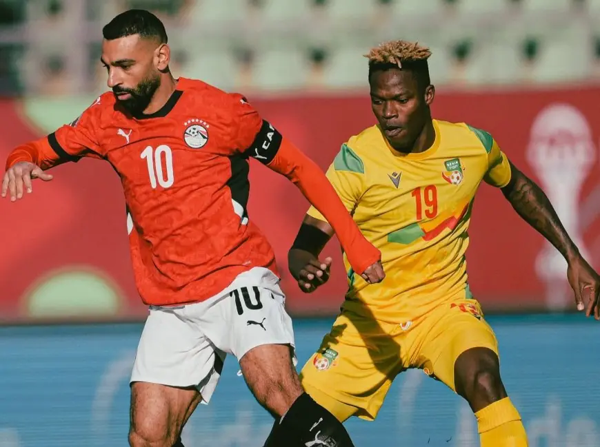مصر تتجاوز بنين وتبلغ ربع نهائي كأس افريقيا