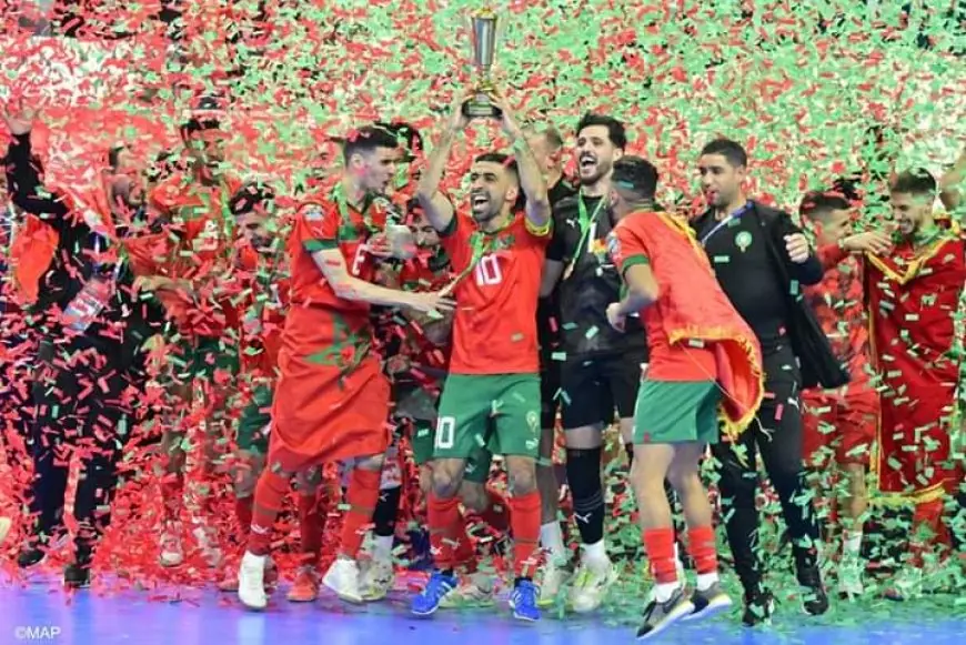 مصدر : المغرب يفوز بتنظيم كأس إفريقيا للأمم للفوتسال 2026