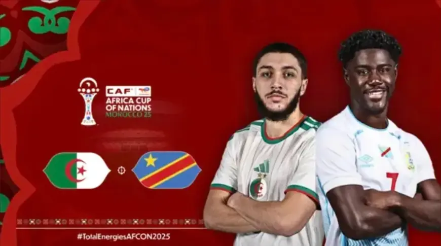 القنوات الناقلة لمباراة الجزائر والكونغو الديمقراطية بربع نهائي الكان