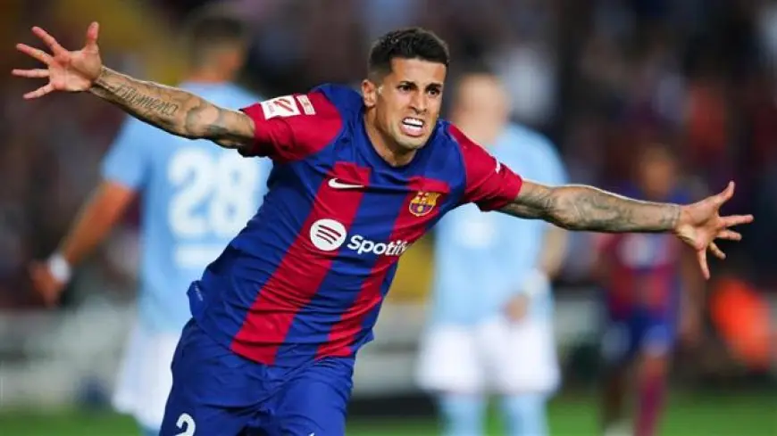 برشلونة يحسم صفقة جواو كانسيلو وينهي مفاوضاته مع الهلال السعودي