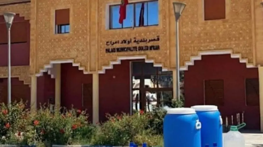 الفرقة الوطنية للشرطة القضائية تستمع لمستشارين جماعيين بأولاد مراح في شبهة اختلاس وتبديد أموال عمومية بسطات