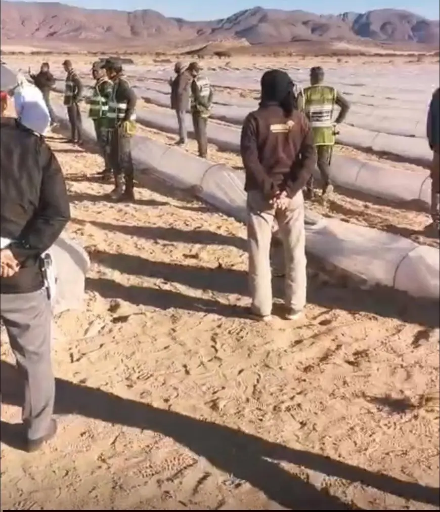 سلطات طاطا تُتلف مساحات مغروسة بالبطيخ الأحمر بمنطقة قيادة أديس