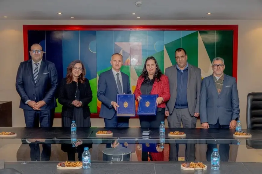 التجاري وفا بنك يوقّع اتفاقية تعاون مع INSEA لتعزيز التكوين والإدماج المهني