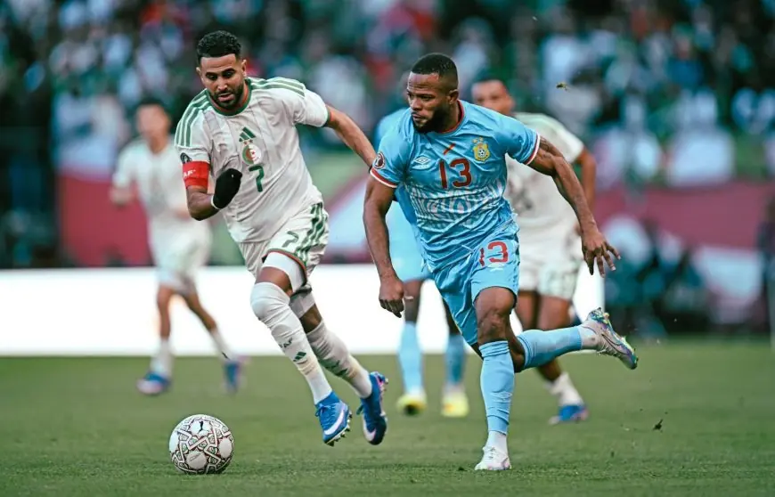 المنتخب الجزائري يفوز بصعوبة على المنتخب الكونغولي ويتأهل إلى ربع نهائي "الكان"