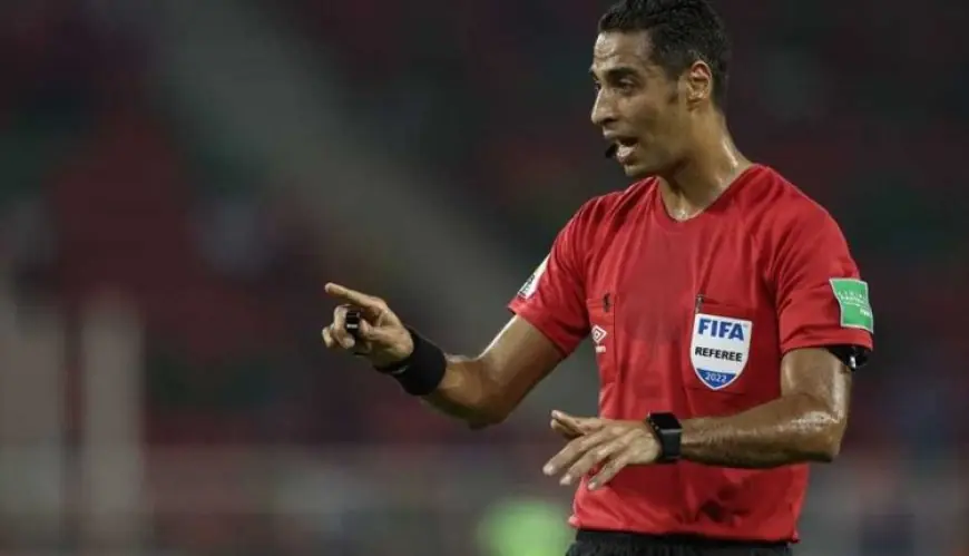 حكم مصري يدير مباراة المغرب و الكاميرون في ربع نهائي كأس أمم إفريقيا