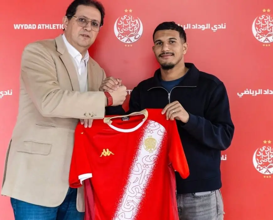 الوداد الرياضي يعلن تعاقده مع نعيم بيار قادماً من بولونيا