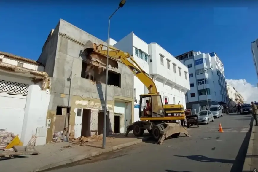 Accélération des opérations de démolition et d’évacuation dans plusieurs régions du Maroc