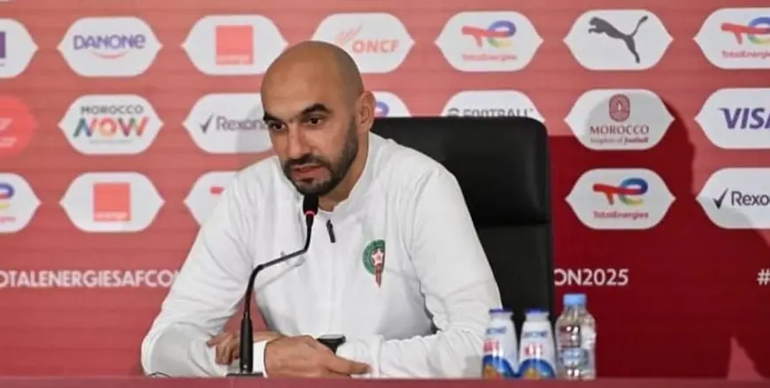 الركراكي يراهن على الكرات الثابتة لهز شباك مرمى الكاميرون