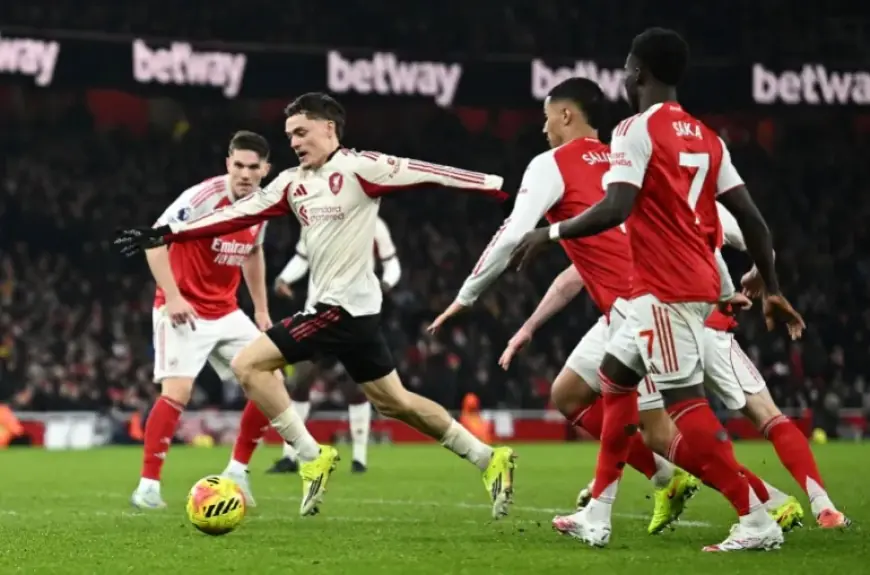 ليفربول يفرض تعادلا مثيرا على أرسنال بالدوري الإنجليزي
