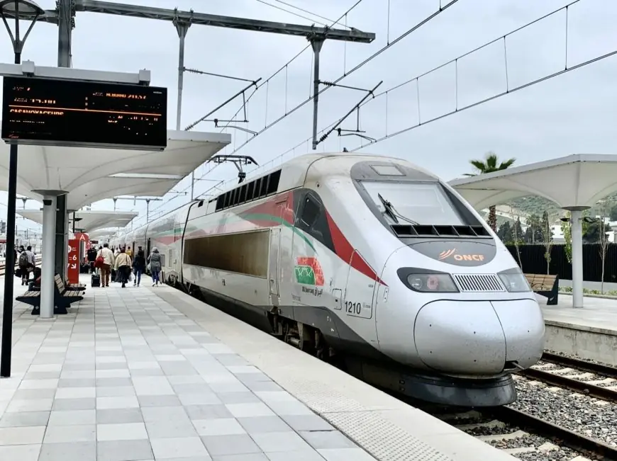 الONCF يطلق مشروعا طاقيا لربط قطار TGV بالكهرباء