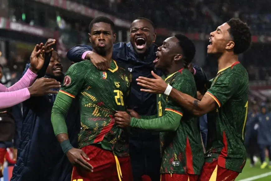 التشكيلة الرسمية لمنتخب الكاميرون لمواجهة المنتخب الوطني المغربي بكأس إفريقيا