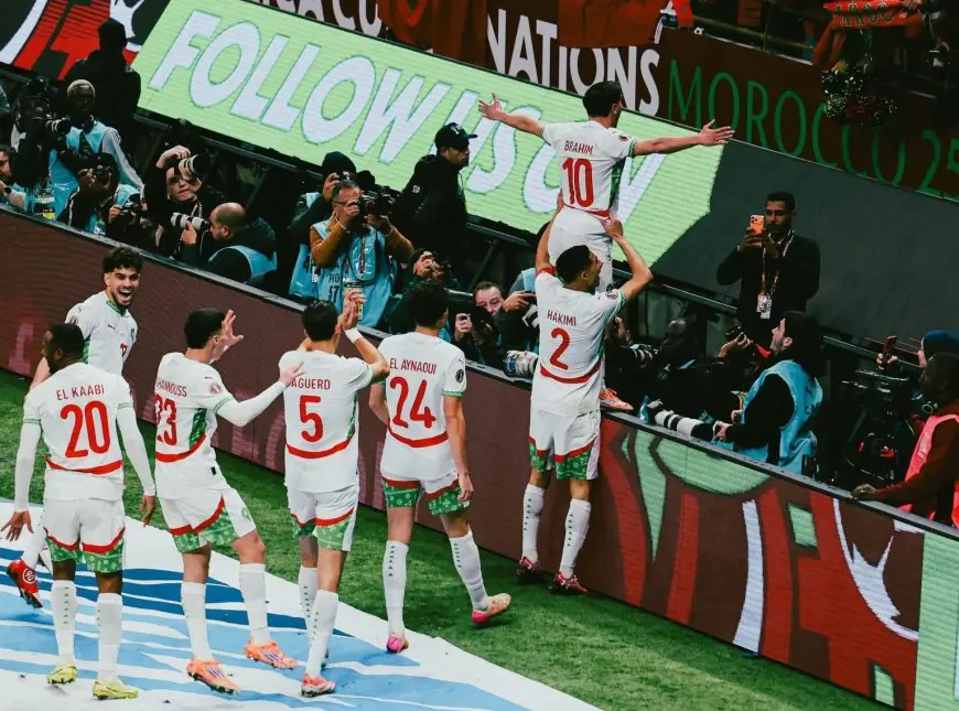 المنتخب المغربي يهزم الكاميرون ويبلغ نصف نهائي الكان للمرة الأولى منذ 2004